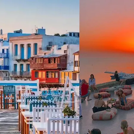 Deep Blue Mykonos بيت للعطل *