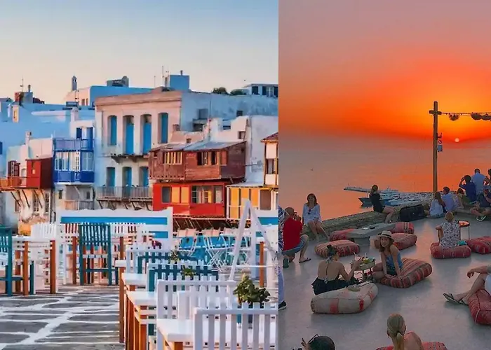 Deep Blue Mykonos Vakantiehuis *