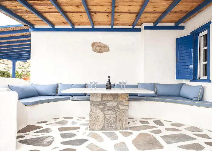 Deep Blue Mykonos Feriehus